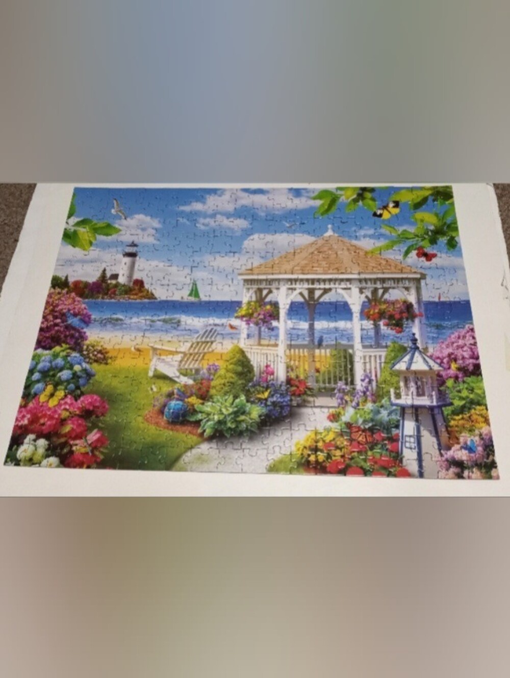 Puzzle Lot Of 5 Puzzles - Picture 4 of 16